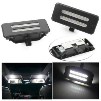 1pair Error Free LED SMD Vanity Front Mirror Light White For BMW E60 E90 E91 E92 E70 8.7*3.8*2cm Car Accessories
1pair Error Free LED SMD Vanity Front Mirror Light White For BMW E60 E90 E91 E92 E70 8.7*3.8*2cm Car Accessories