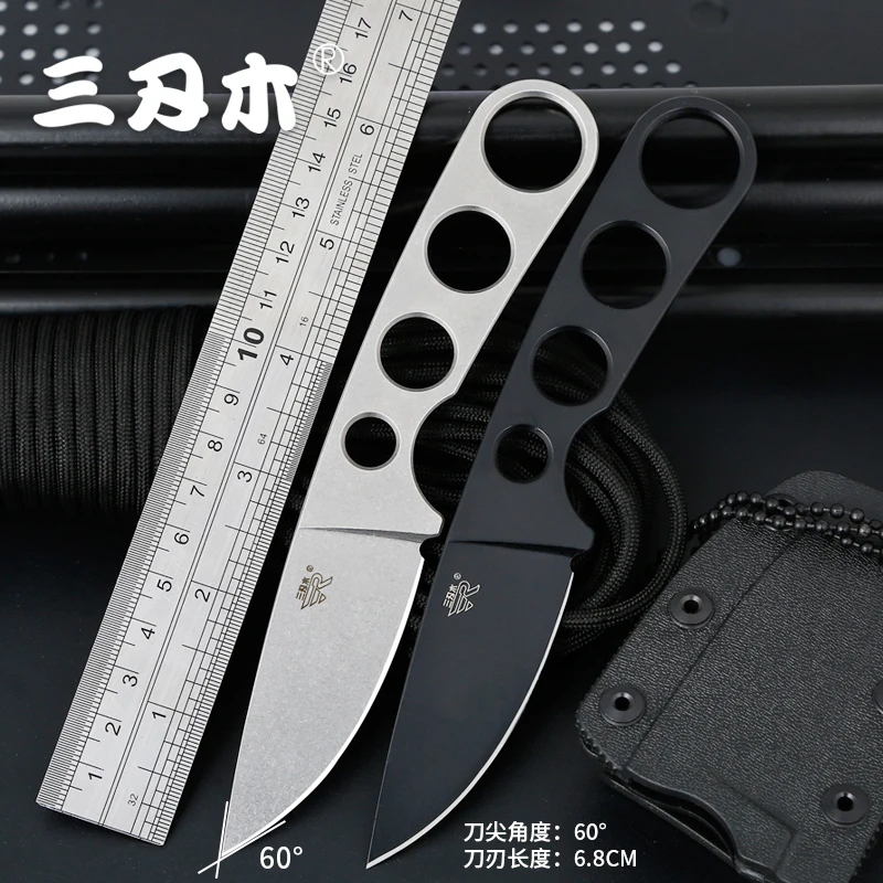 Sanrenmu 7130 Fixed Blade Knife 8cr13 stainless steel Blade Camping HuntingTactical SurvivalTool survival edc with sheath s601
Sanrenmu 7130 Fixed Blade Knife 8cr13 stainless steel Blade Camping HuntingTactical SurvivalTool survival edc with sheath s601