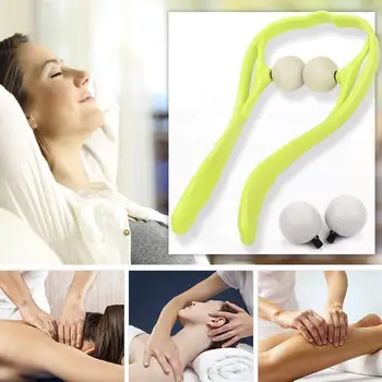 Neck Massager Therapy Neck and Shoulder Dual Trigger Self-Massage Roller Tool Massage Hand Tool Point Self-Massage Press Re Q0Z7
Neck Massager Therapy Neck and Shoulder Dual Trigger Self-Massage Roller Tool Massage Hand Tool Point Self-Massage Press Re Q0Z7