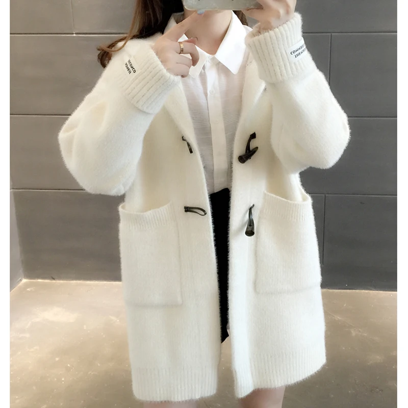 Early Autumn Knit Jacket Female Long Section 2020 New Women's Hooded Loose Sweater Cardigan Spring Autumn Winter Wild Fashion
Early Autumn Knit Jacket Female Long Section 2020 New Women's Hooded Loose Sweater Cardigan Spring Autumn Winter Wild Fashion