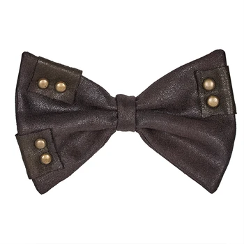 PUNK RAVE Men Steampunk Vintage Pu Leather Bow Tie Victorian Palace Party Club Neckties Stage Perform Clothing Accessories
PUNK RAVE Men Steampunk Vintage Pu Leather Bow Tie Victorian Palace Party Club Neckties Stage Perform Clothing Accessories