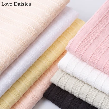 Cotton/Linen Solid Color Ladylike Dobby Stripe Thin Soft Fabric for Summer DIY Apparel Handwork Dress Shirt Top Blouse Textile
Cotton/Linen Solid Color Ladylike Dobby Stripe Thin Soft Fabric for Summer DIY Apparel Handwork Dress Shirt Top Blouse Textile