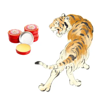 Pain Relief Balm Muscle Pain Relax tiger Essential Oil Cream Influenza Cold Headache Dizziness headache Relieve Balm Plaster
Pain Relief Balm Muscle Pain Relax tiger Essential Oil Cream Influenza Cold Headache Dizziness headache Relieve Balm Plaster