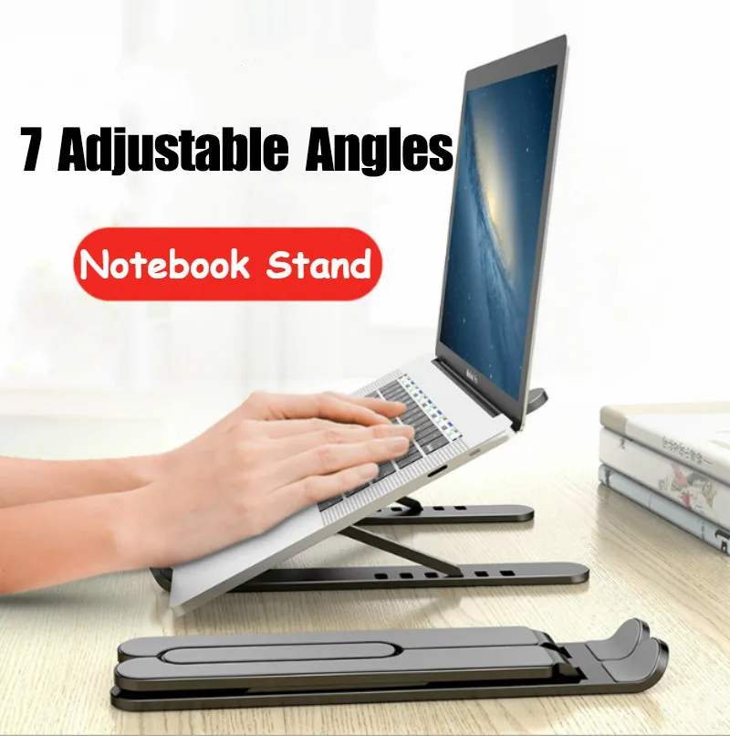 Adjustable Foldable Laptop Stand Non-slip Desktop Laptop Holder Notebook Stand sFor Notebook Macbook Pro Air iPad Pro DELL HP
Adjustable Foldable Laptop Stand Non-slip Desktop Laptop Holder Notebook Stand sFor Notebook Macbook Pro Air iPad Pro DELL HP