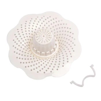 

Hair Drain Floor Drain Sundries Filter Bathtub Drain Strainer Tub Drain Protector Hair Catcher for Kitchen Bathroom