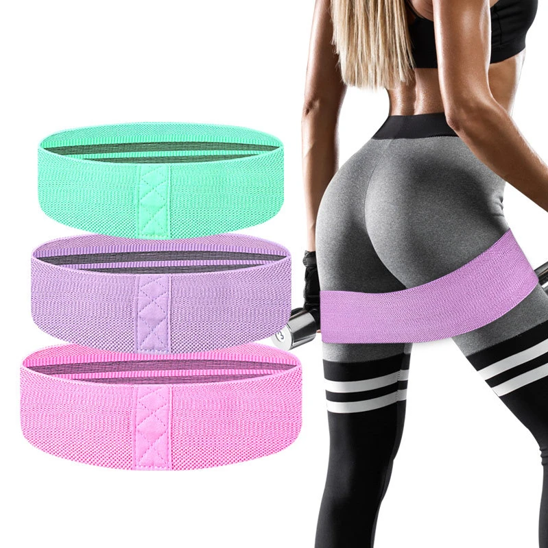 Yoga Squat Resistance Band Fitness Hip Training Belt Beautiful Buttocks Circle Hip Belt Squat Fitness High Elasticity
Yoga Squat Resistance Band Fitness Hip Training Belt Beautiful Buttocks Circle Hip Belt Squat Fitness High Elasticity