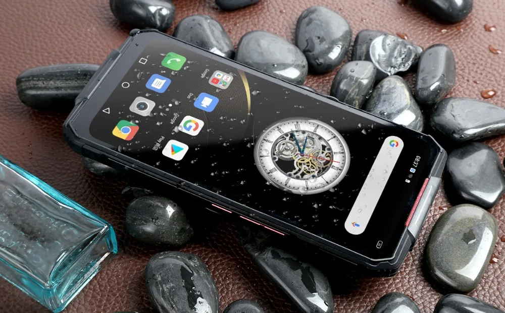 Infrared Night Vision Rugged Waterproof Smartphone OUKITEL WP7 Ip68 8GB 128GB Mobile Phone 9V/2A 8000mAh 48MP Triple Camera