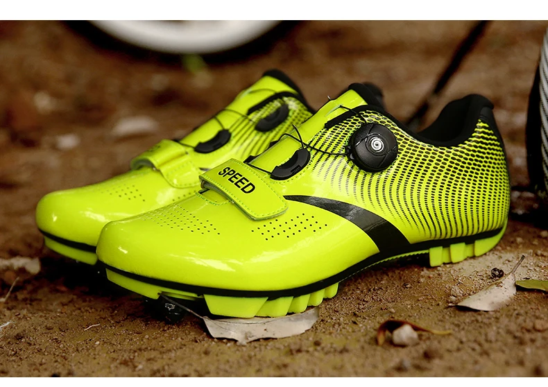 2020 Upline Road Cycling Shoes Men Mtb Shoes Mountain Bike Shoe Ultralight Bicycle Sneakers Self-Locking Professional Breathable
