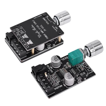 ZK-502L Bluetooth 5.0 Wireless o Digital Power Amplifier Stereo Board 50Wx2 Bluetooth Amp Amplificador Power Amp
ZK-502L Bluetooth 5.0 Wireless o Digital Power Amplifier Stereo Board 50Wx2 Bluetooth Amp Amplificador Power Amp