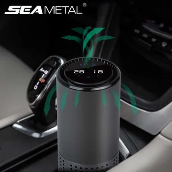 Car Air Purifier Interior for Auto Home Office HEPA Filter Fresh Air Anion Freshener Automobiles Fresh Air Cleaner Accessories
Car Air Purifier Interior for Auto Home Office HEPA Filter Fresh Air Anion Freshener Automobiles Fresh Air Cleaner Accessories