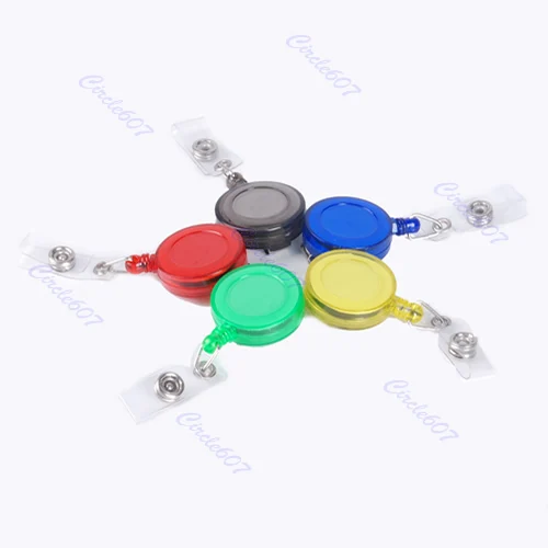 Retractable Reel Pass ID Badge Name Tag Key Card Holder With Clip For School Office Company WXTA
Retractable Reel Pass ID Badge Name Tag Key Card Holder With Clip For School Office Company WXTA