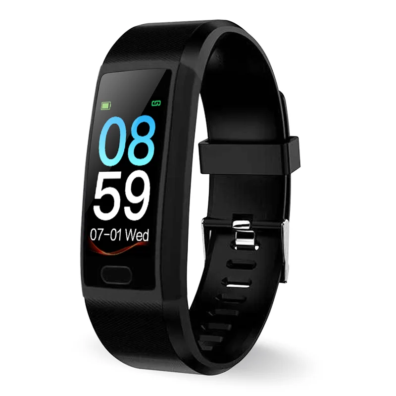 Smart Bluetooth Watch IP67 Waterproof Heart Rate Tracker Fitness Bracelet Colorful Screen Blood Pressure Oxygen Wristband
Smart Bluetooth Watch IP67 Waterproof Heart Rate Tracker Fitness Bracelet Colorful Screen Blood Pressure Oxygen Wristband