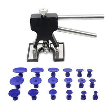 Universal Car Paintless Dent Repair Puller Kit 18 Tabs Hail Removal Tool Auto Body Paintless Dent Lifter Repair Tools
Universal Car Paintless Dent Repair Puller Kit 18 Tabs Hail Removal Tool Auto Body Paintless Dent Lifter Repair Tools