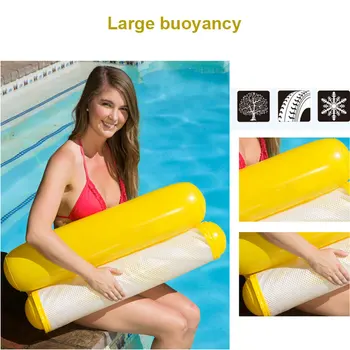 Floating Bed Floating Chair Water Hammock 4 color PVC Inflatable Floating Bed Beach Swimming Pool Summer Lounge Kids Adults Toys
Floating Bed Floating Chair Water Hammock 4 color PVC Inflatable Floating Bed Beach Swimming Pool Summer Lounge Kids Adults Toys