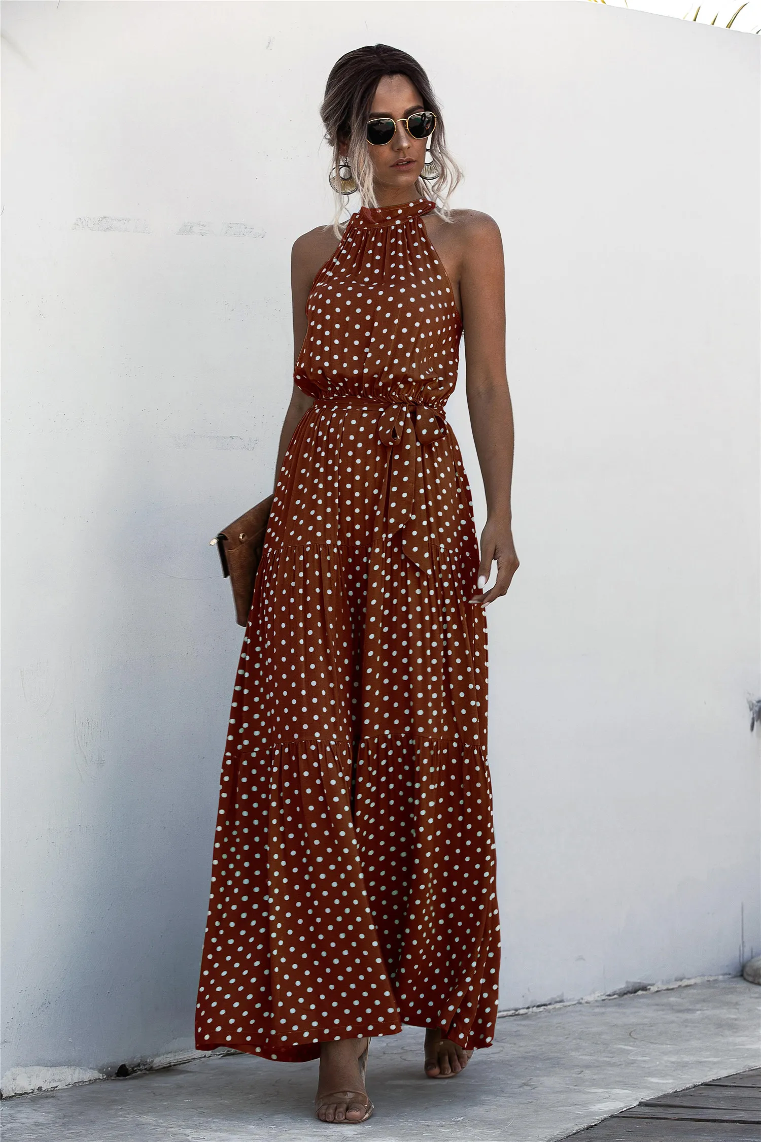 Trend Style 2021 Summer Casual Midi Dress JKP4385 Trend Style 2021 Summer Casual Midi Dress JKP4385