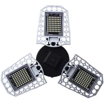 High Intensity E27 60W 6000LM Led Deformable Lamp Garage Light AC170-265V LED Mining Lamps for Garage/ Attic/Basement/Home
High Intensity E27 60W 6000LM Led Deformable Lamp Garage Light AC170-265V LED Mining Lamps for Garage/ Attic/Basement/Home