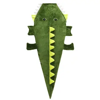 Baby Crocodile Sleeping Bag for Toddler Tail Blanket Soft Cosy Wearable Cartoon Pattern Blanket Machine Washable Child Flannel S
Baby Crocodile Sleeping Bag for Toddler Tail Blanket Soft Cosy Wearable Cartoon Pattern Blanket Machine Washable Child Flannel S