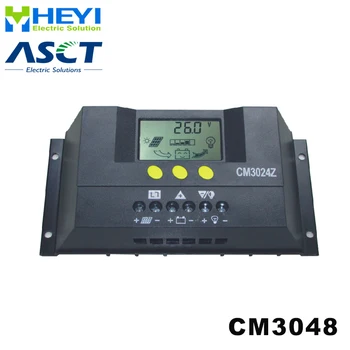 CM3048 solar charge and discharge controller 20A 48V solar controller pwm LCD display for Solar power system
CM3048 solar charge and discharge controller 20A 48V solar controller pwm LCD display for Solar power system