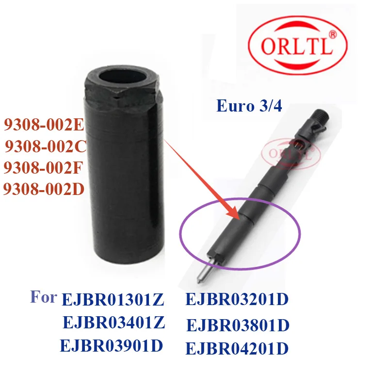 

ORLTL Euro 3 / 4 injector nozzle cap nut For EJBR01301Z EJBR03201D EJBR03401Z EJBR03801D EJBR03901D EJBR04201D