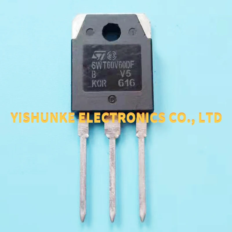 10PCS GWT60V60DF MM30F060 S60D100C MTH6N55 MBR30200PT YMP200N08 TO-247 TO-3P | Электроника