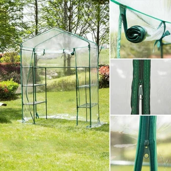 Greenhouse Cover Waterproof Anti UV Protect Plants Flowers Corrosion Resistant Plastic PVC Iron Stand
Greenhouse Cover Waterproof Anti UV Protect Plants Flowers Corrosion Resistant Plastic PVC Iron Stand