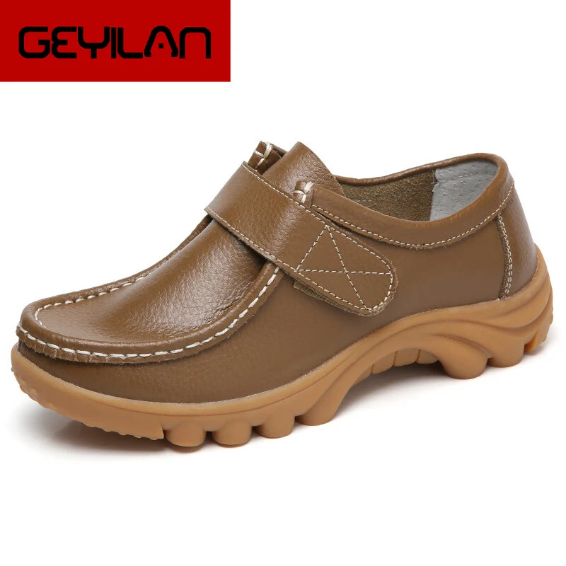 Women's Shoes Genuine Leather Flats Moccasins Oxford Mother Girls Slip On Casual Shoes Women Shoes
Women's Shoes Genuine Leather Flats Moccasins Oxford Mother Girls Slip On Casual Shoes Women Shoes