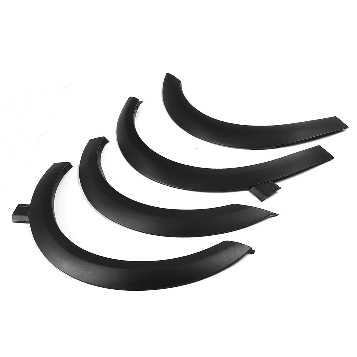 Set Car Mudguards Mud Guard For Fender Flares Wheel Arch Molding Trim Spoiler VW Golf Jetta Cabrio MK3 1993-1999 | Автомобили и