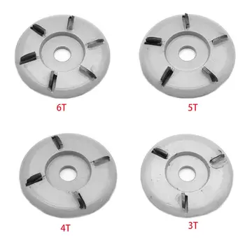 Angle Grinder Curved Blade Attachment 16mm Bore 90mm Diameter Rotary Planer Power Wood Carving Disc Tool Accessories
Angle Grinder Curved Blade Attachment 16mm Bore 90mm Diameter Rotary Planer Power Wood Carving Disc Tool Accessories