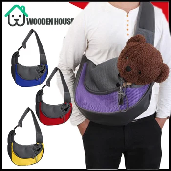 Comfort Pet Carrier with Shoulder Strep Cat Puppy Dog Carrier Sling Front Mesh Travel Tote Bag Backpack High Quality
Comfort Pet Carrier with Shoulder Strep Cat Puppy Dog Carrier Sling Front Mesh Travel Tote Bag Backpack High Quality