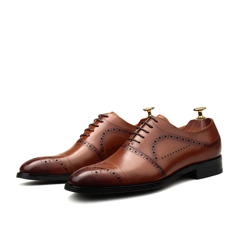 Large Size EUR45 Black / Wine Red / Brown / Coffee Mens Dress Shoes Genuine Leather Brogue Mens Formal Wedding Shoes
Large Size EUR45 Black / Wine Red / Brown / Coffee Mens Dress Shoes Genuine Leather Brogue Mens Formal Wedding Shoes