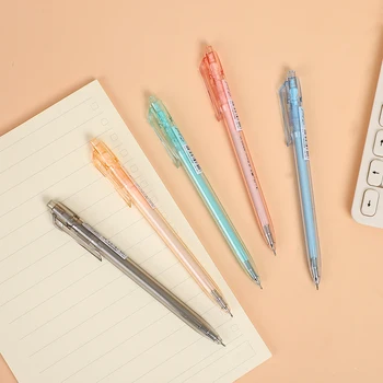 JIANWU 5pcs/set 0.5mm Kawaii Colored Gel Pens Black Ink Quick Dry Creative Press Gel Pen Students Gift School Office Supplies 
JIANWU 5pcs/set 0.5mm Kawaii Colored Gel Pens Black Ink Quick Dry Creative Press Gel Pen Students Gift School Office Supplies