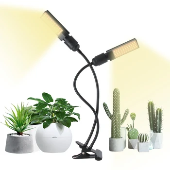 Full Spectrum Phytolamps 5V USB LED Grow Light with Timer Control 45W Desktop Clip Phyto Lamps for Plants Flowers Grow Box
Full Spectrum Phytolamps 5V USB LED Grow Light with Timer Control 45W Desktop Clip Phyto Lamps for Plants Flowers Grow Box