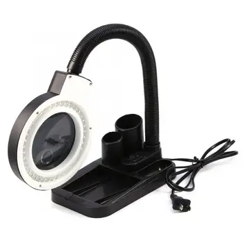 New LED Nail Art Magnifying Desk 40 LED lights Tattoo Illuminated Lighting 5X 10X Stand Magnifier Desk Table US plug
New LED Nail Art Magnifying Desk 40 LED lights Tattoo Illuminated Lighting 5X 10X Stand Magnifier Desk Table US plug