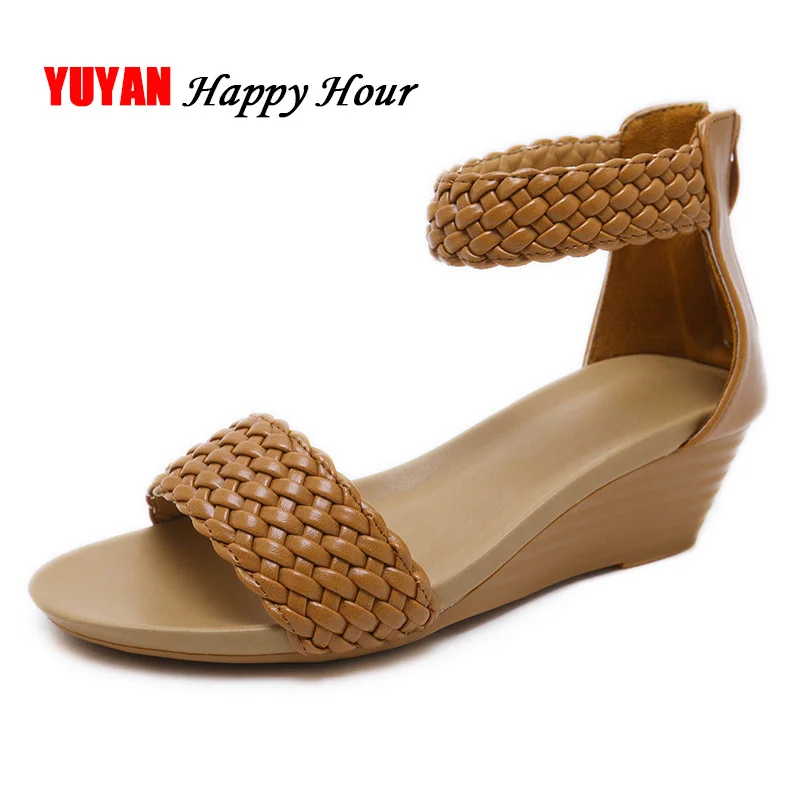 Rome Sandals Women Wedges Summer Shoes 2019 Summer Womens Sandals Plus Size Ladies Sandals A498
Rome Sandals Women Wedges Summer Shoes 2019 Summer Womens Sandals Plus Size Ladies Sandals A498