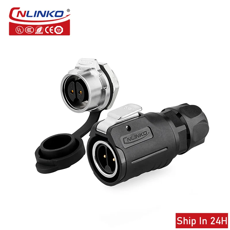 Cnlinko LP16 M16 2pin Industrial Waterproof Power Connector IP67 Panel Mount Connector for Solar Photovoltaic LED Grow Light
Cnlinko LP16 M16 2pin Industrial Waterproof Power Connector IP67 Panel Mount Connector for Solar Photovoltaic LED Grow Light