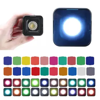 Ulanzi selfie light L1 Pro Waterproof Mini LED Light IP67 10M Built-in Lithium Battery 5500 -200K studio light
Ulanzi selfie light L1 Pro Waterproof Mini LED Light IP67 10M Built-in Lithium Battery 5500 -200K studio light