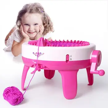 Needle Positions Big DIY Hand Knitting Machine Weaving Loom Knit for Scraf Hat Children Educational Learning Toy
Needle Positions Big DIY Hand Knitting Machine Weaving Loom Knit for Scraf Hat Children Educational Learning Toy