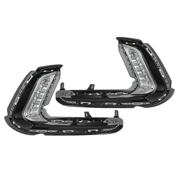 LED DRL Daytime Running Lights Fog Light Driving Bumper Fit for Hyundai Elantra 2016-2019
LED DRL Daytime Running Lights Fog Light Driving Bumper Fit for Hyundai Elantra 2016-2019