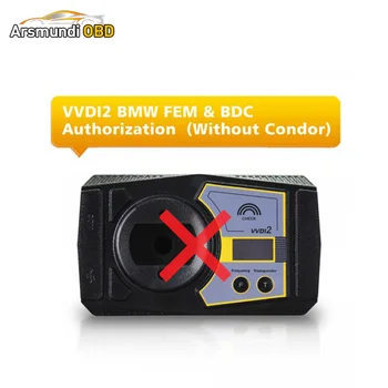 VVDI2 For BMW FEM & BDC Functions Authorization Service Without Ikeycutter Condor
VVDI2 For BMW FEM & BDC Functions Authorization Service Without Ikeycutter Condor