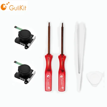 Gulikit Elves Joystick Repair Tool Kit for Gulikit Elves Controller/ Siwtch and Switch Lite Joycon Replacement
Gulikit Elves Joystick Repair Tool Kit for Gulikit Elves Controller/ Siwtch and Switch Lite Joycon Replacement