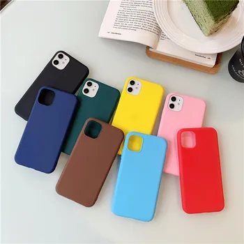 Candy Color Lens Protection Phone Case For iPhone 11 Pro Max Soft TPU Matte Capa For iPhone 7 8 Plus XR X XS Max Case Back Cover
Candy Color Lens Protection Phone Case For iPhone 11 Pro Max Soft TPU Matte Capa For iPhone 7 8 Plus XR X XS Max Case Back Cover