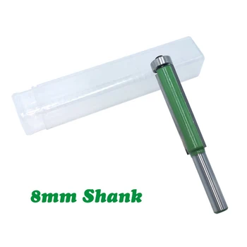 1pc 8mm Shank Alloy Trimming Router Cutter 1/2inch Flush Bearing Wood Template Drill Bit Wood Milling Graver
1pc 8mm Shank Alloy Trimming Router Cutter 1/2inch Flush Bearing Wood Template Drill Bit Wood Milling Graver