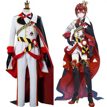 Twisted Wonderland Riddle Rosehearts Cosplay Costume Outfit Uniform Halloween Carnival Costumes For Adult Custom Made
Twisted Wonderland Riddle Rosehearts Cosplay Costume Outfit Uniform Halloween Carnival Costumes For Adult Custom Made