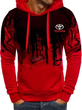 free shipping High-quality Hoodies toyota Car Logo Print Casual HipHop Gradient color Hooded Mens Fleece Sweatshirts Man
free shipping High-quality Hoodies toyota Car Logo Print Casual HipHop Gradient color Hooded Mens Fleece Sweatshirts Man