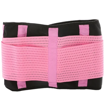 Adjustable Slimming Belt Belly Trainer Waist Support Fitness Sports Waist Protector Belt Pink Waistband L
Adjustable Slimming Belt Belly Trainer Waist Support Fitness Sports Waist Protector Belt Pink Waistband L