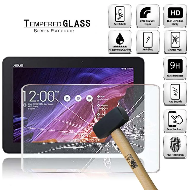 Tablet Tempered Glass Screen Protector Cover for Asus Transformer Pad TF103C TF103CX Anti-Screen Breakage HD Tempered Film
Tablet Tempered Glass Screen Protector Cover for Asus Transformer Pad TF103C TF103CX Anti-Screen Breakage HD Tempered Film