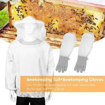 1 Set Protective Beekeeping Gloves Safe Beekeeping Suit Bite Protection Unisex Defend Bee Keeping Gloves Safety Clothing
1 Set Protective Beekeeping Gloves Safe Beekeeping Suit Bite Protection Unisex Defend Bee Keeping Gloves Safety Clothing