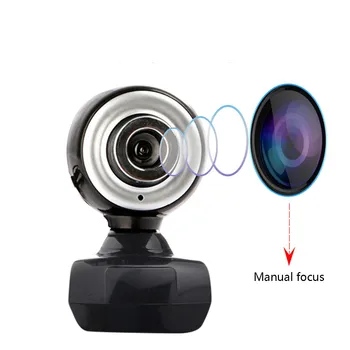 HD USB 2.0 Camera Webcam 360° Rotatable Web Cam w/ Mic Video Recording Computer HD Computer Camera USB Web Camera Webcams #50
HD USB 2.0 Camera Webcam 360° Rotatable Web Cam w/ Mic Video Recording Computer HD Computer Camera USB Web Camera Webcams #50