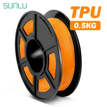 SUNLU TPU Filament Flexible 0.5KG/roll Non-toxic Material For 3D Printer 1.75mm Flexible TPU Consumable High Toughness
SUNLU TPU Filament Flexible 0.5KG/roll Non-toxic Material For 3D Printer 1.75mm Flexible TPU Consumable High Toughness