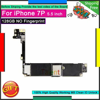 For IPhone 7 Plus Motherboard 128GB Without Touch ID Unlock Disassembly Mainboard Good Working Logic Board Tested Full Functions
For IPhone 7 Plus Motherboard 128GB Without Touch ID Unlock Disassembly Mainboard Good Working Logic Board Tested Full Functions